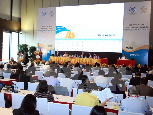 Đại hội đồng IPU-132 Thúc đẩy Chiến lược toàn cầu về sức khỏe phụ nữ, thanh thiếu niên và trẻ em